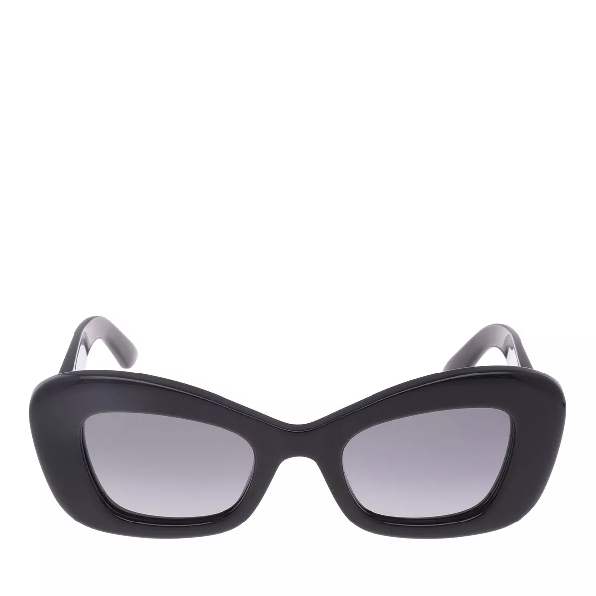Sonnenbrille mit markantem Rahmen