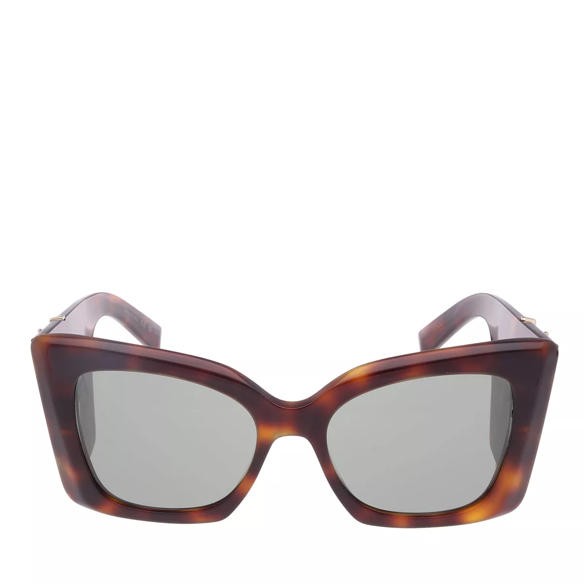 Übergroße Cat-Eye-Sonnenbrille