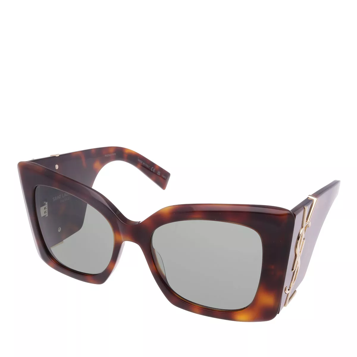 Übergroße Cat-Eye-Sonnenbrille