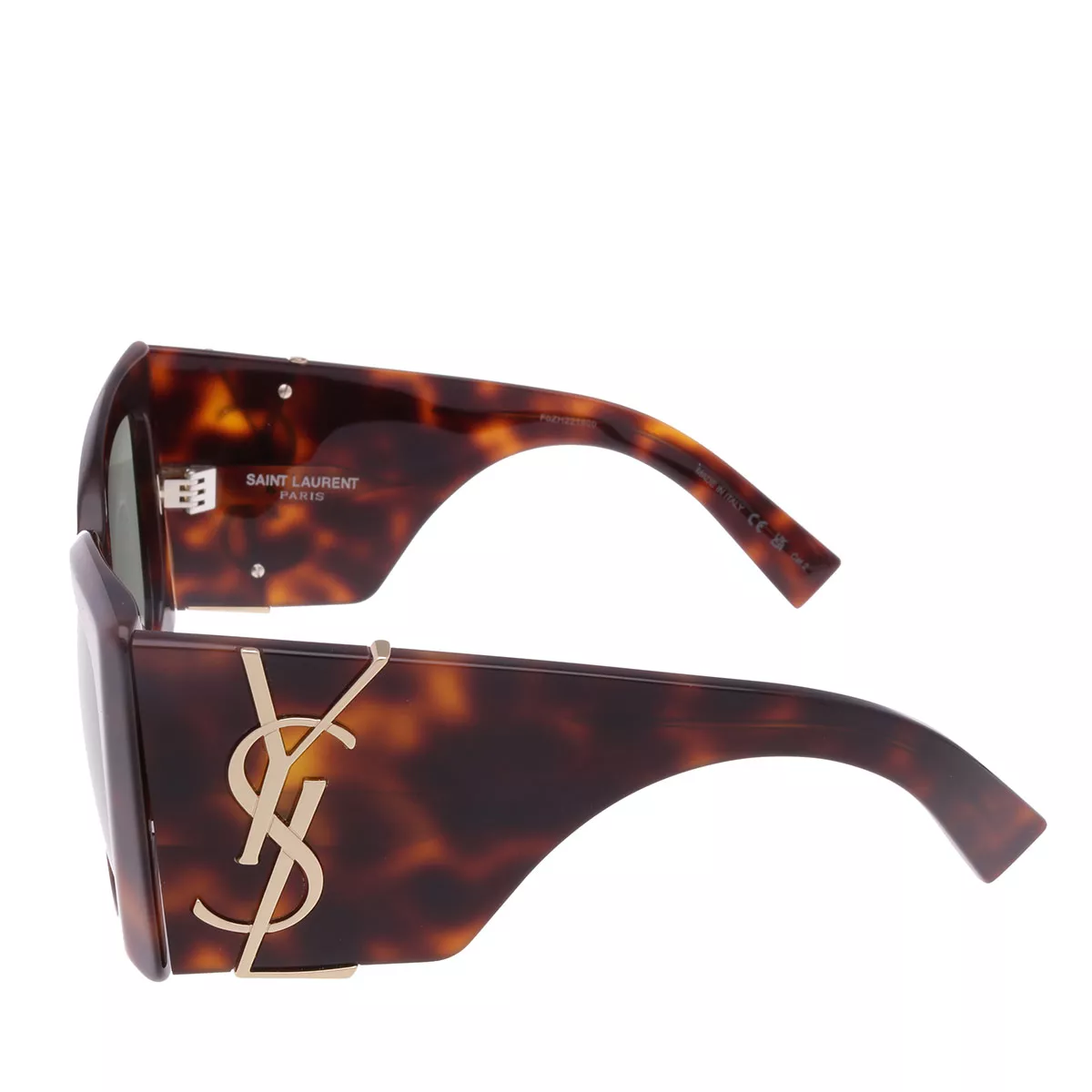 Übergroße Cat-Eye-Sonnenbrille
