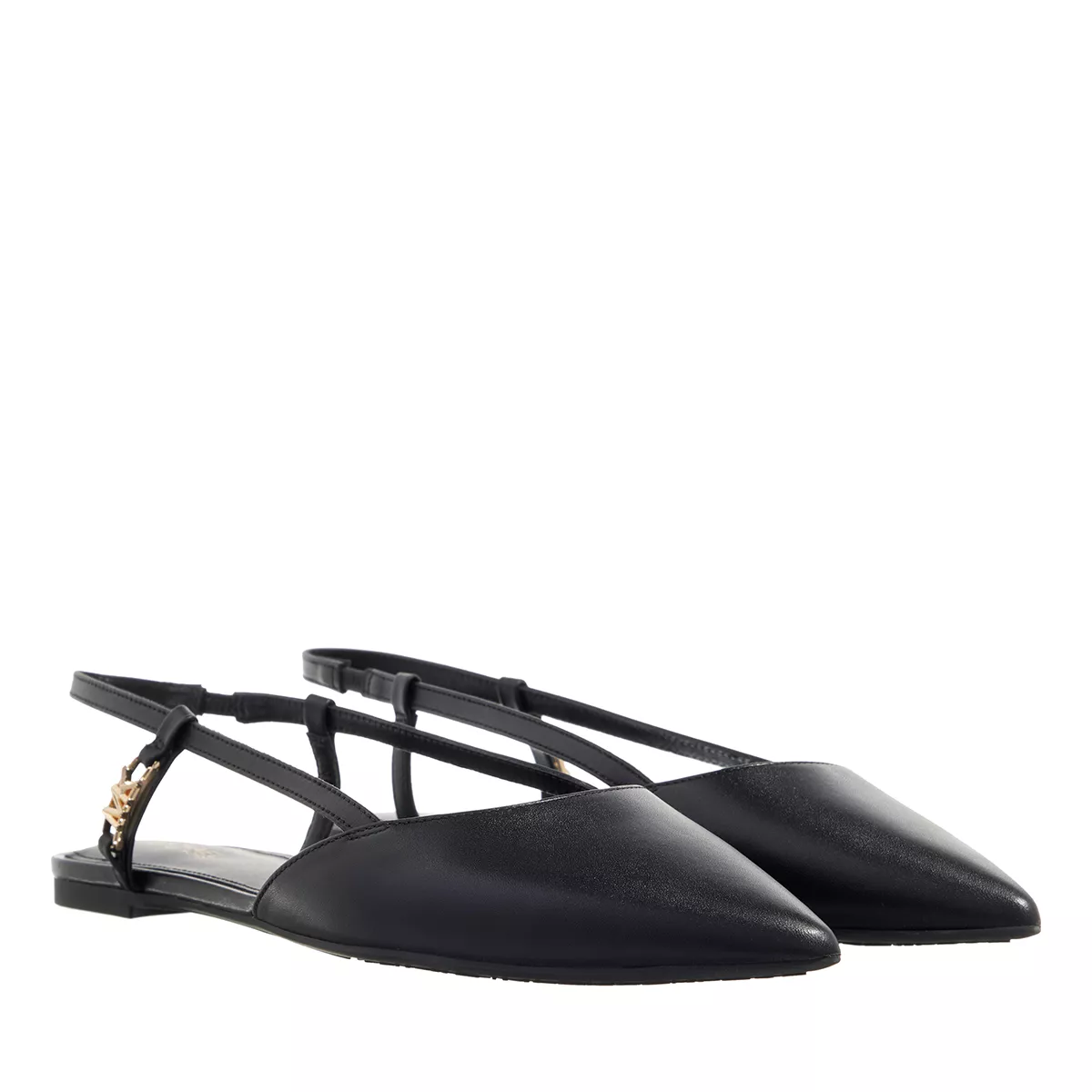 Elegante Slingback Ballerinas mit Spitze