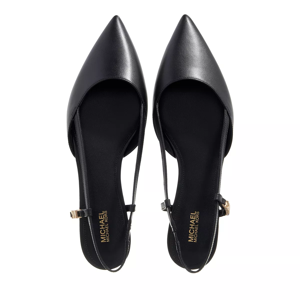 Elegante Slingback Ballerinas mit Spitze