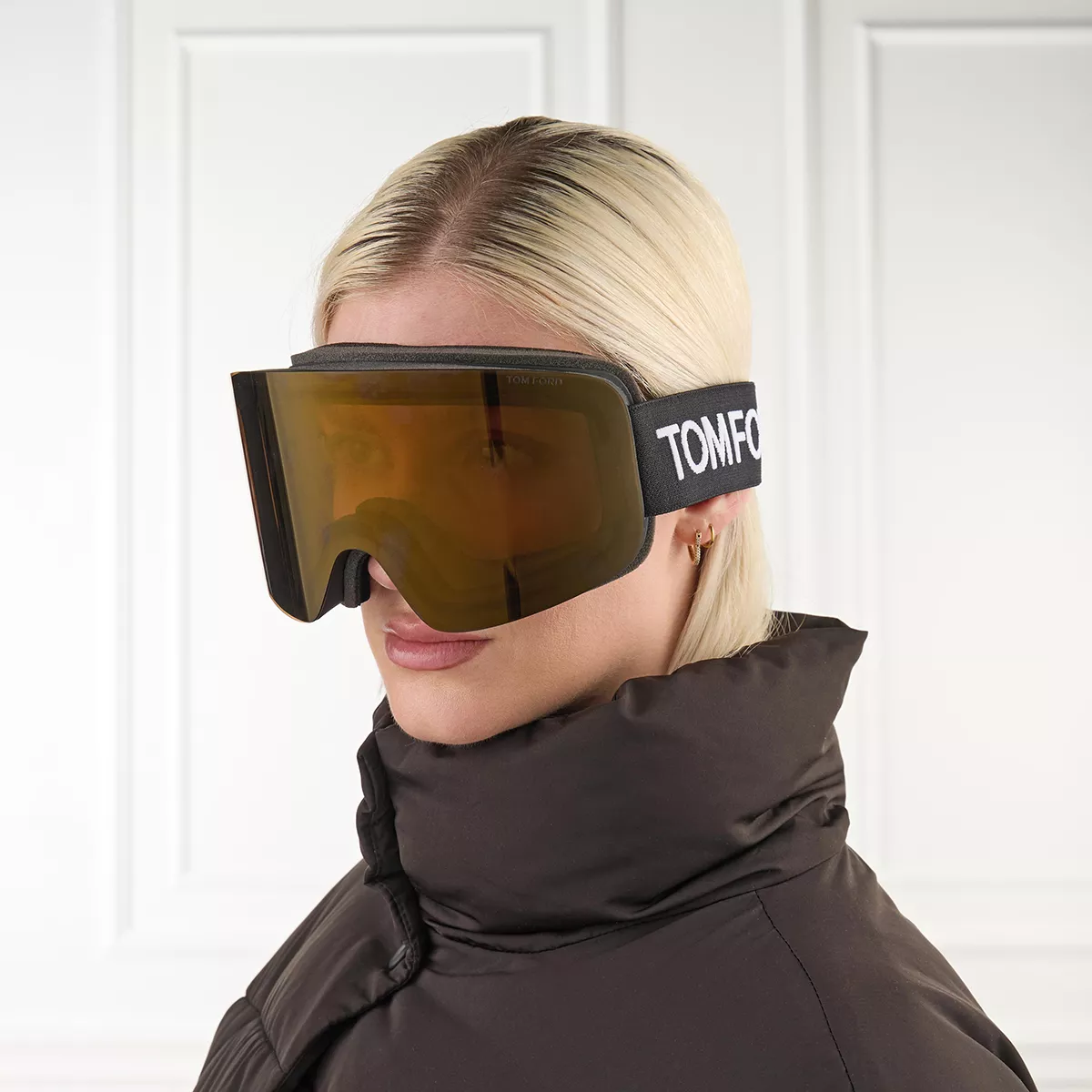 Modische Unisex-Skibrille