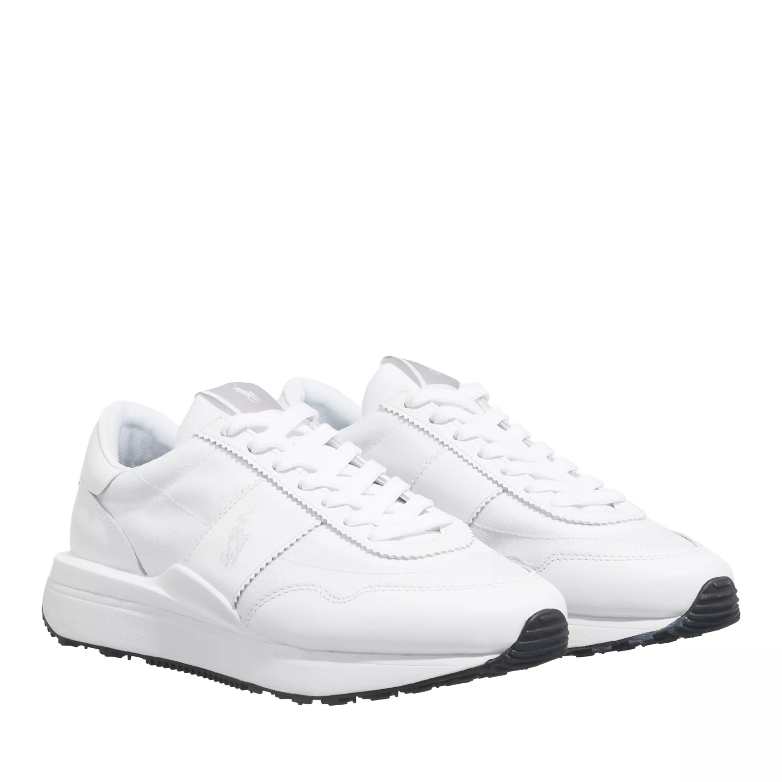 Weiße Low-Top Mode-Sneakers