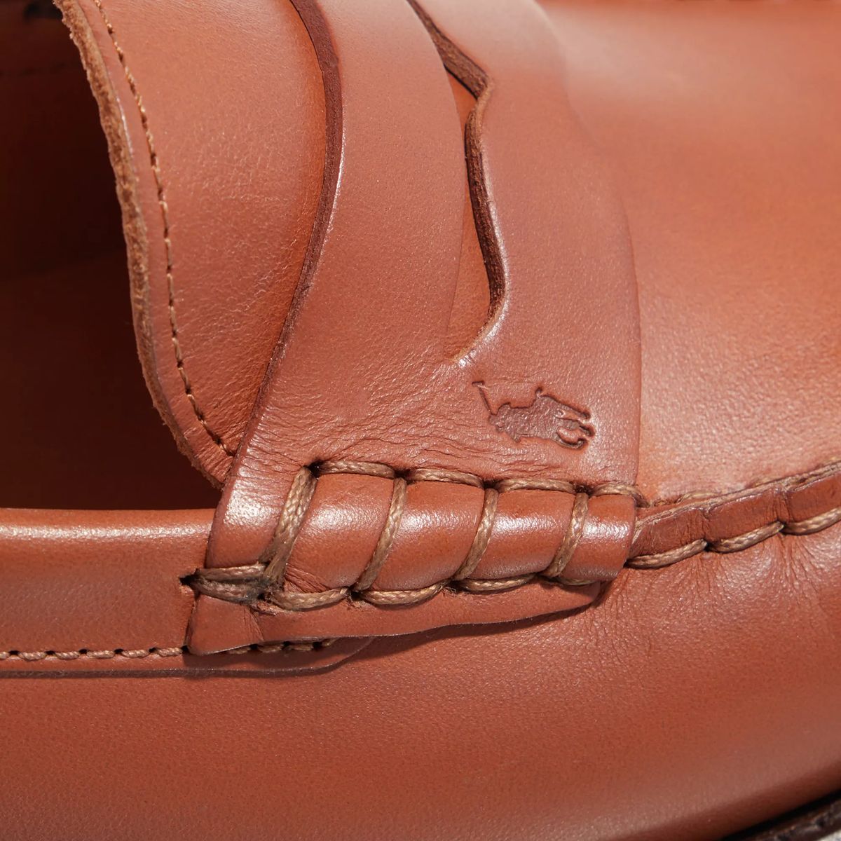 Klassische Penny Loafer aus Leder