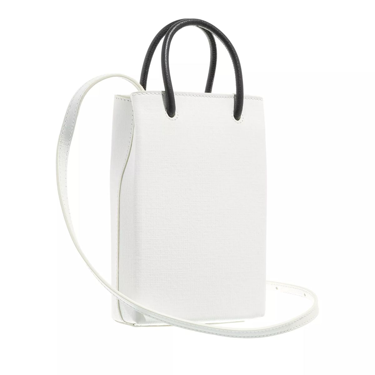 Minimalistische Handtasche mit Tragegriff