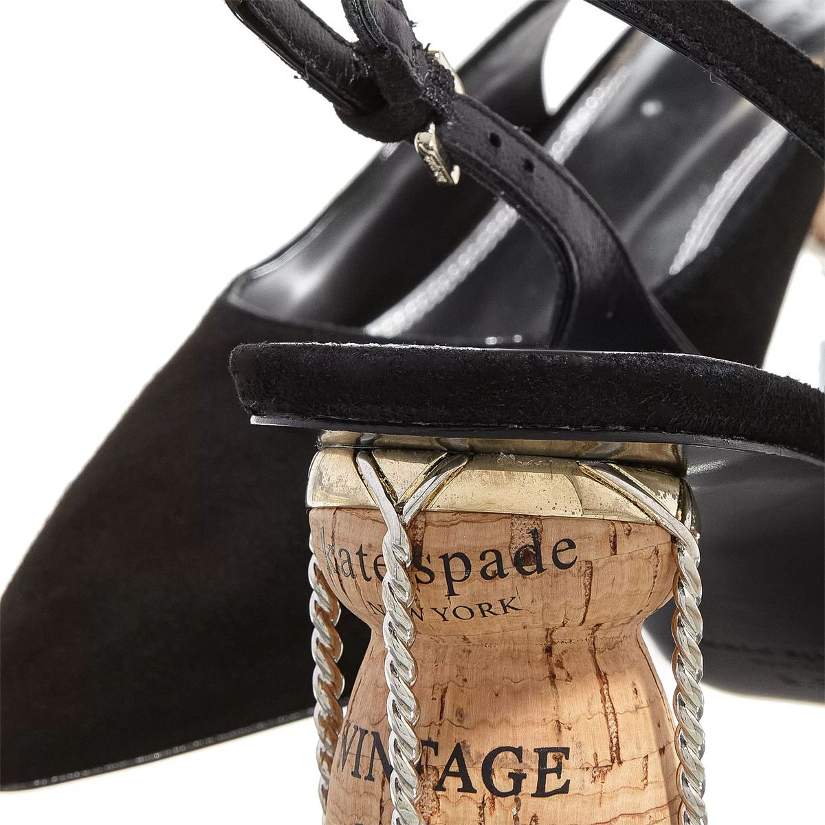 Elegante Slingback-Pumps mit spitzer Zehenpartie