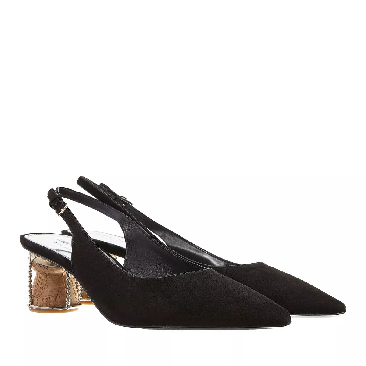 Elegante Slingback-Pumps mit spitzer Zehenpartie
