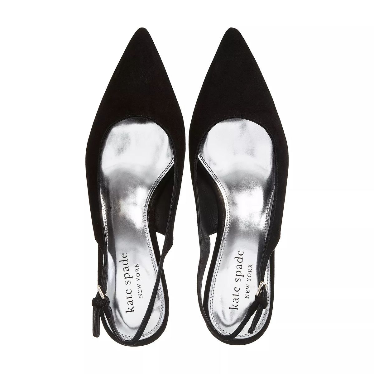 Elegante Slingback-Pumps mit spitzer Zehenpartie