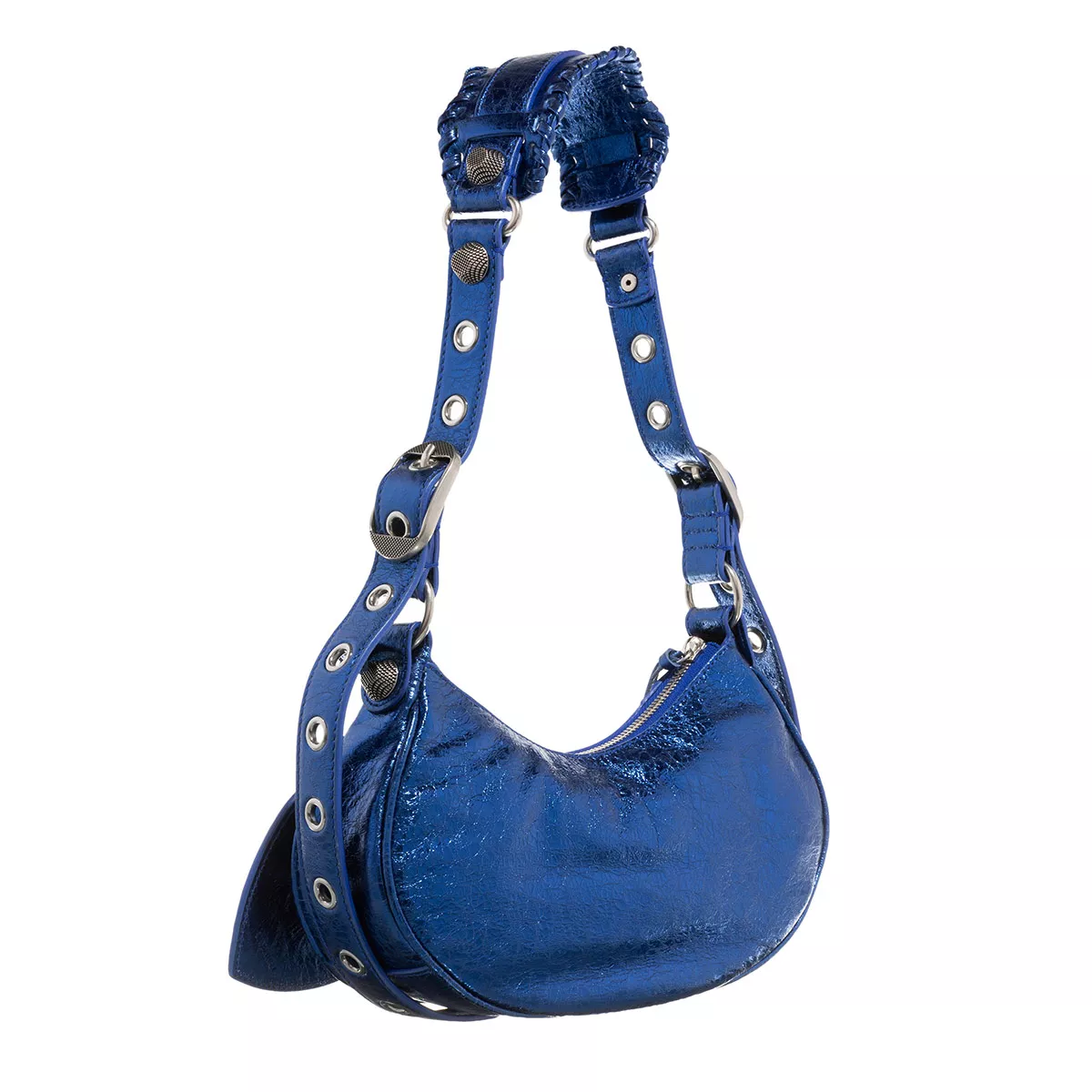 Le Cagole XS Metallic Schultertasche