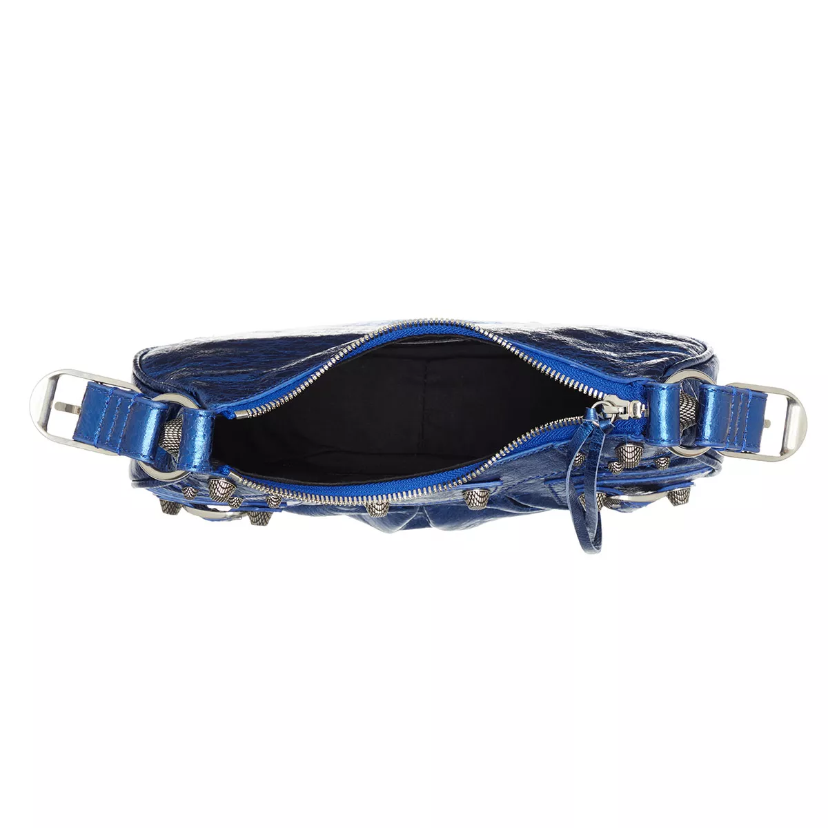 Le Cagole XS Metallic Schultertasche