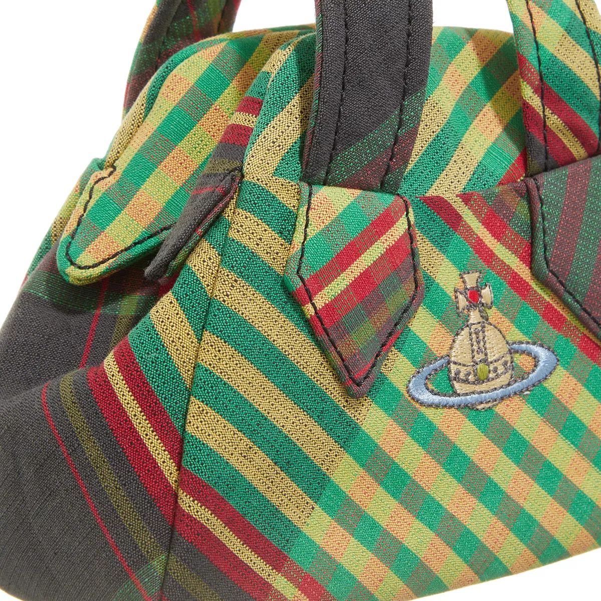 Mini Yasmine Tasche mit Tartanmuster