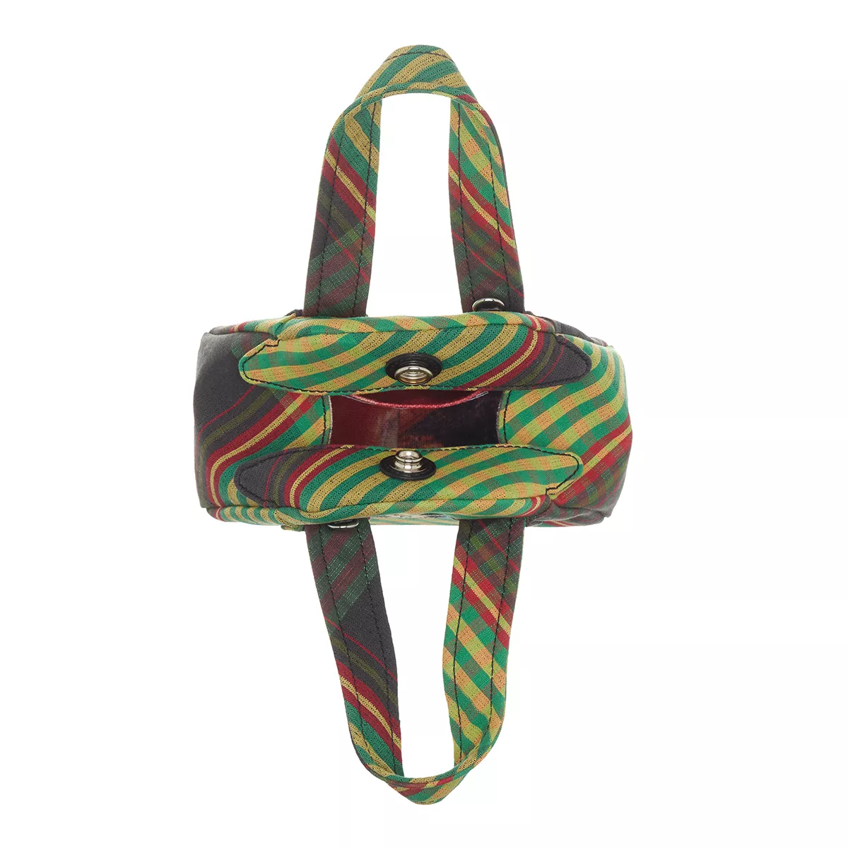 Mini Yasmine Tasche mit Tartanmuster