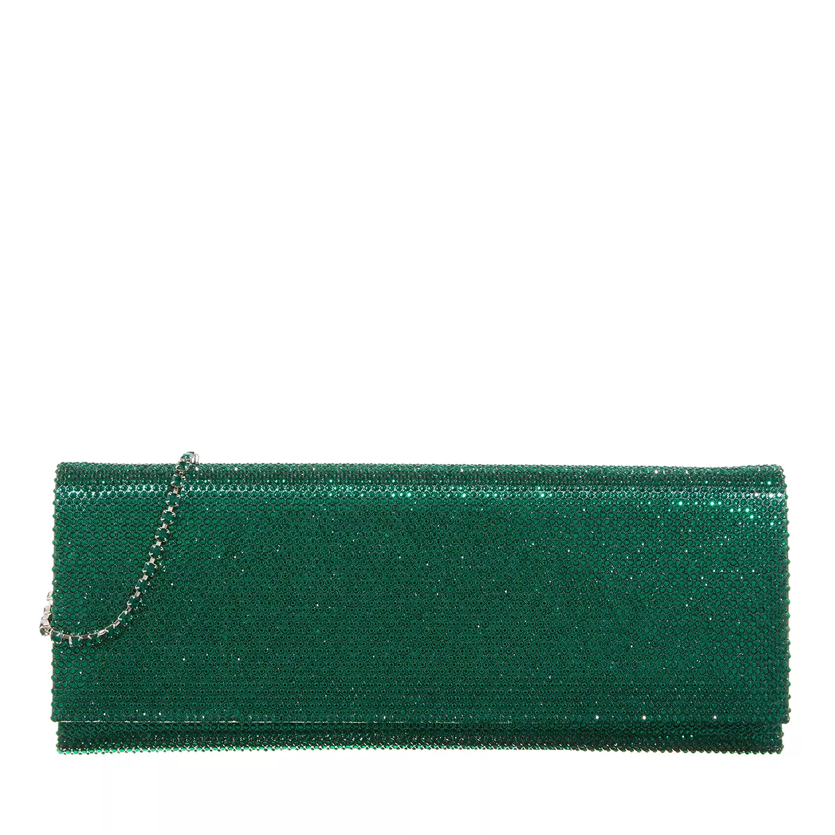 Elegante Kristall-Briefumschlag-Clutch