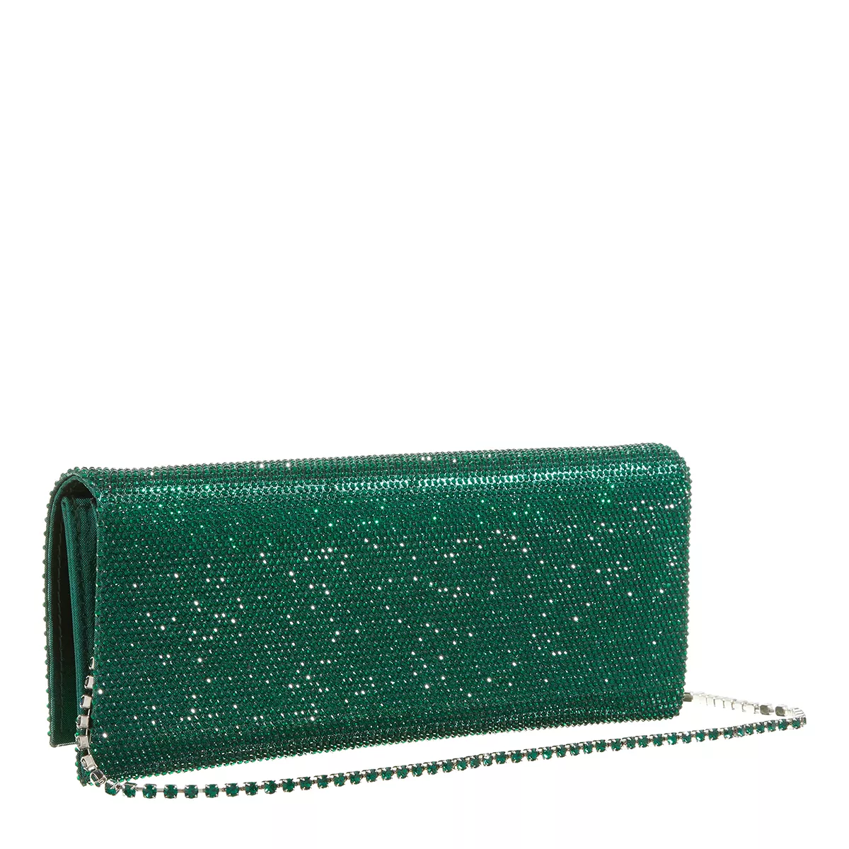 Elegante Kristall-Briefumschlag-Clutch