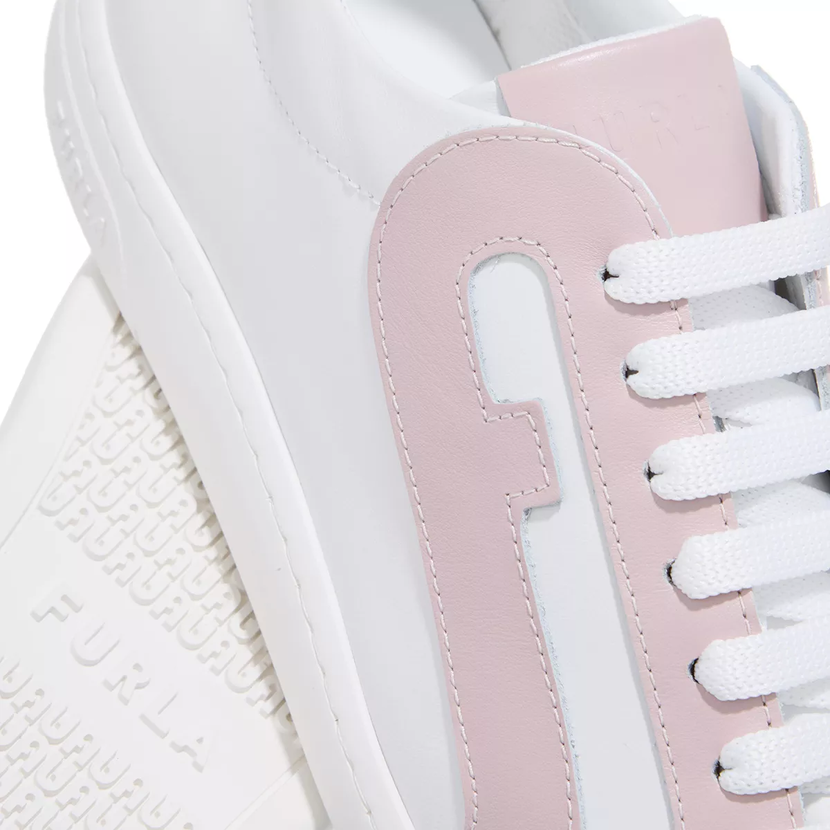 Leder Schnür-Fashion-Sneaker