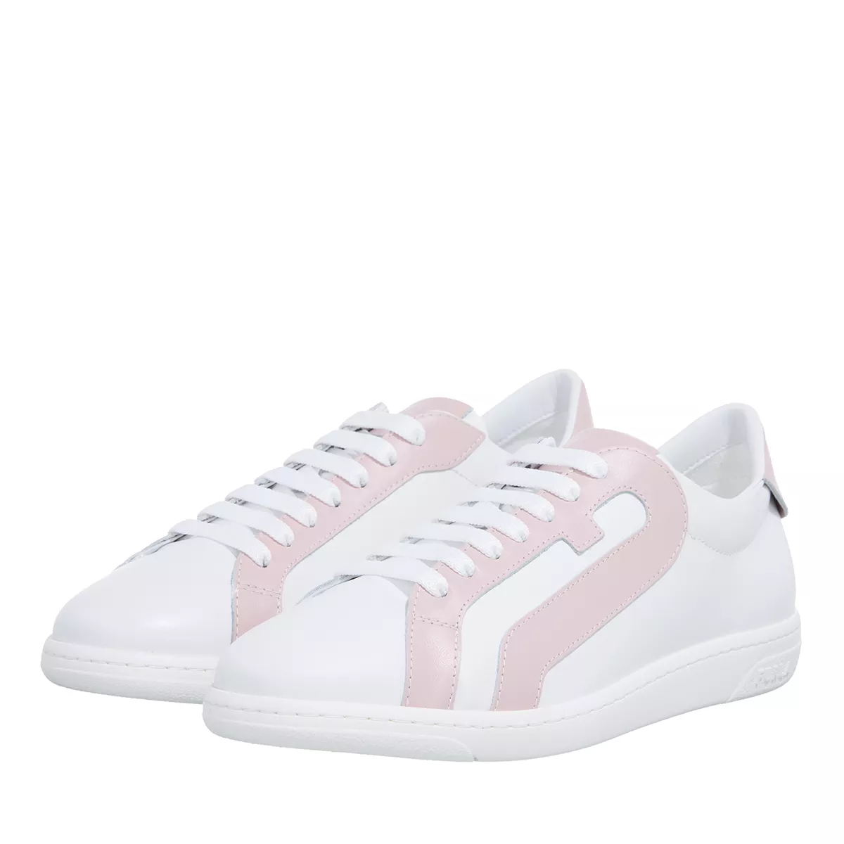 Leder Schnür-Fashion-Sneaker
