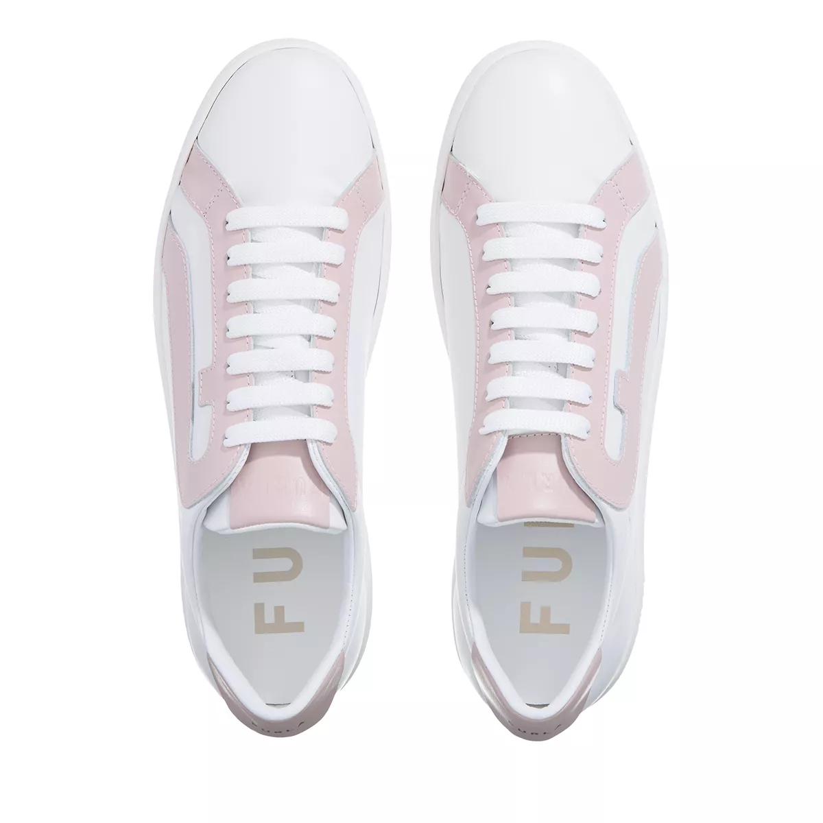 Leder Schnür-Fashion-Sneaker
