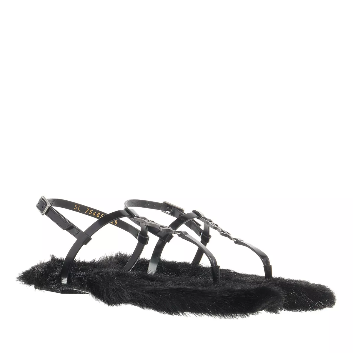 Cassandra Sandalen mit Fell
