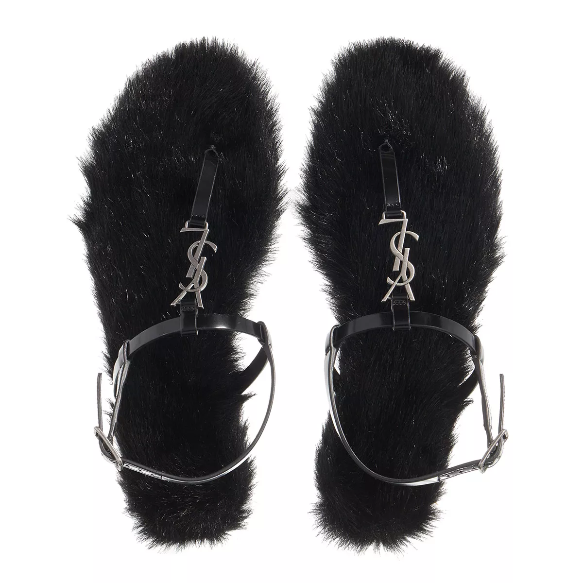 Cassandra Sandalen mit Fell