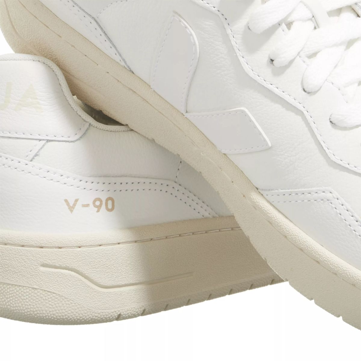 Veja V-90 Leder-Sneakers