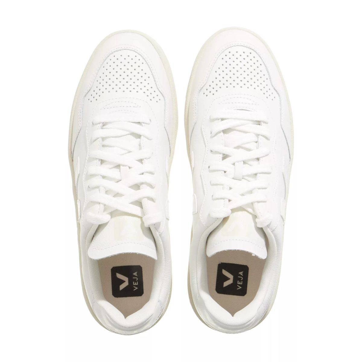 Veja V-90 Leder-Sneakers