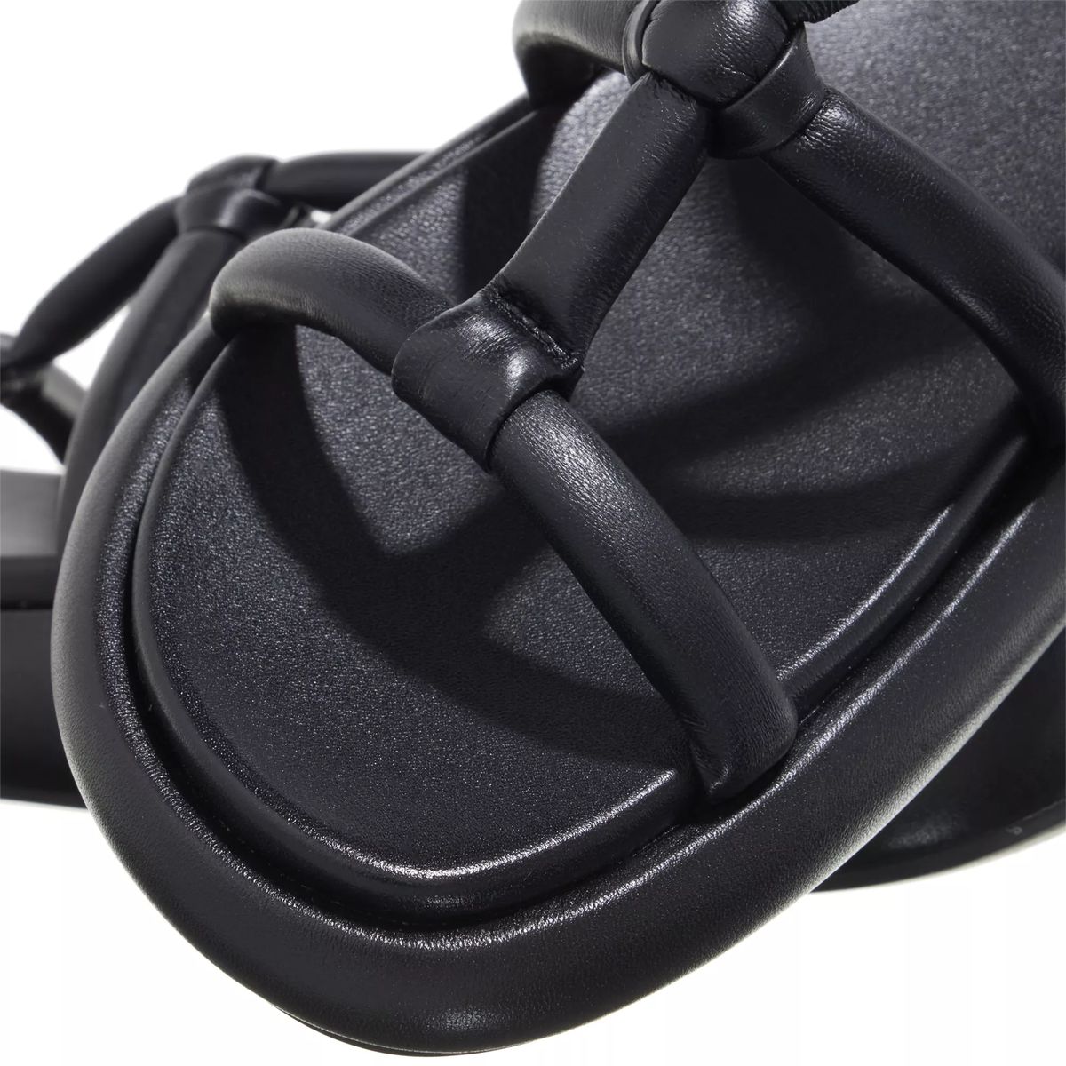 Gladiator Plateau Sandalen mit Riemen