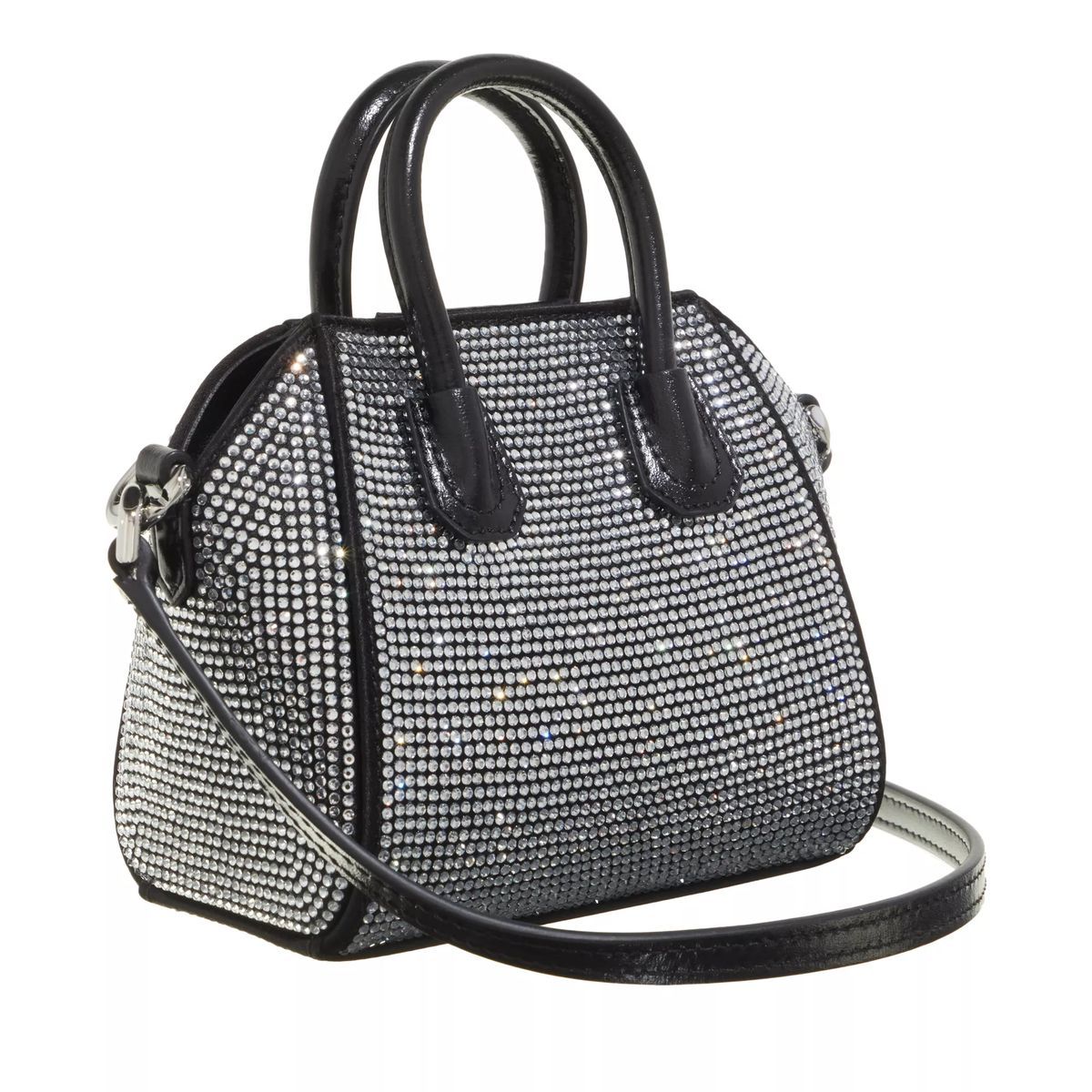 Antigona Micro Satchel mit Strass