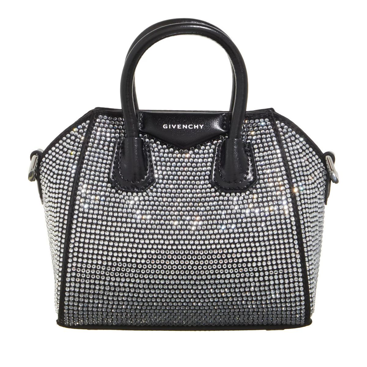 Antigona Micro Satchel mit Strass