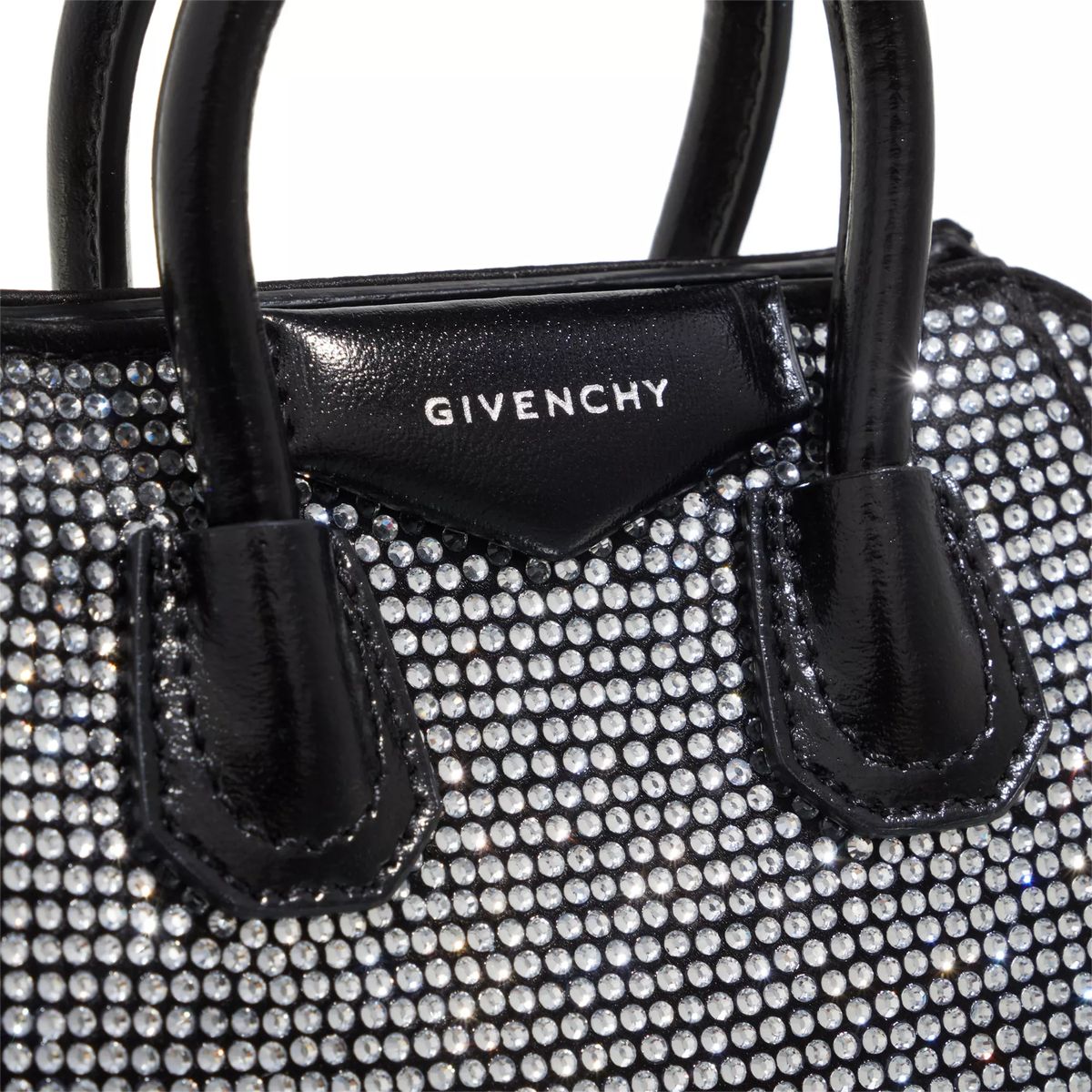 Antigona Micro Satchel mit Strass