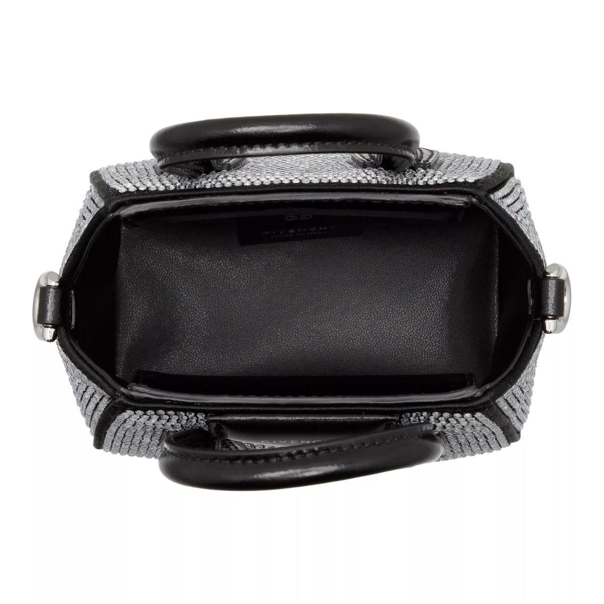 Antigona Micro Satchel mit Strass