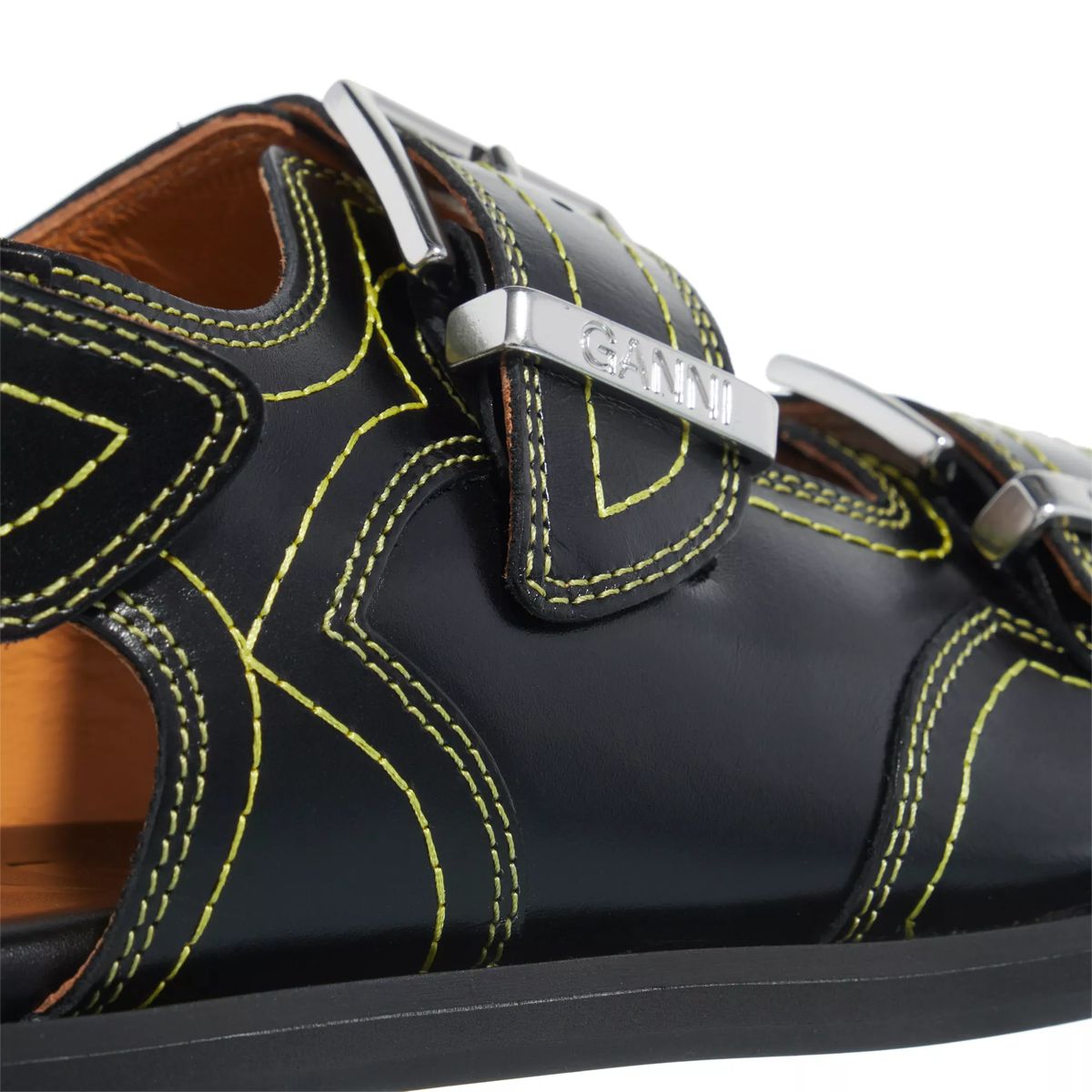 Bestickte Western Schnallen Sandalen