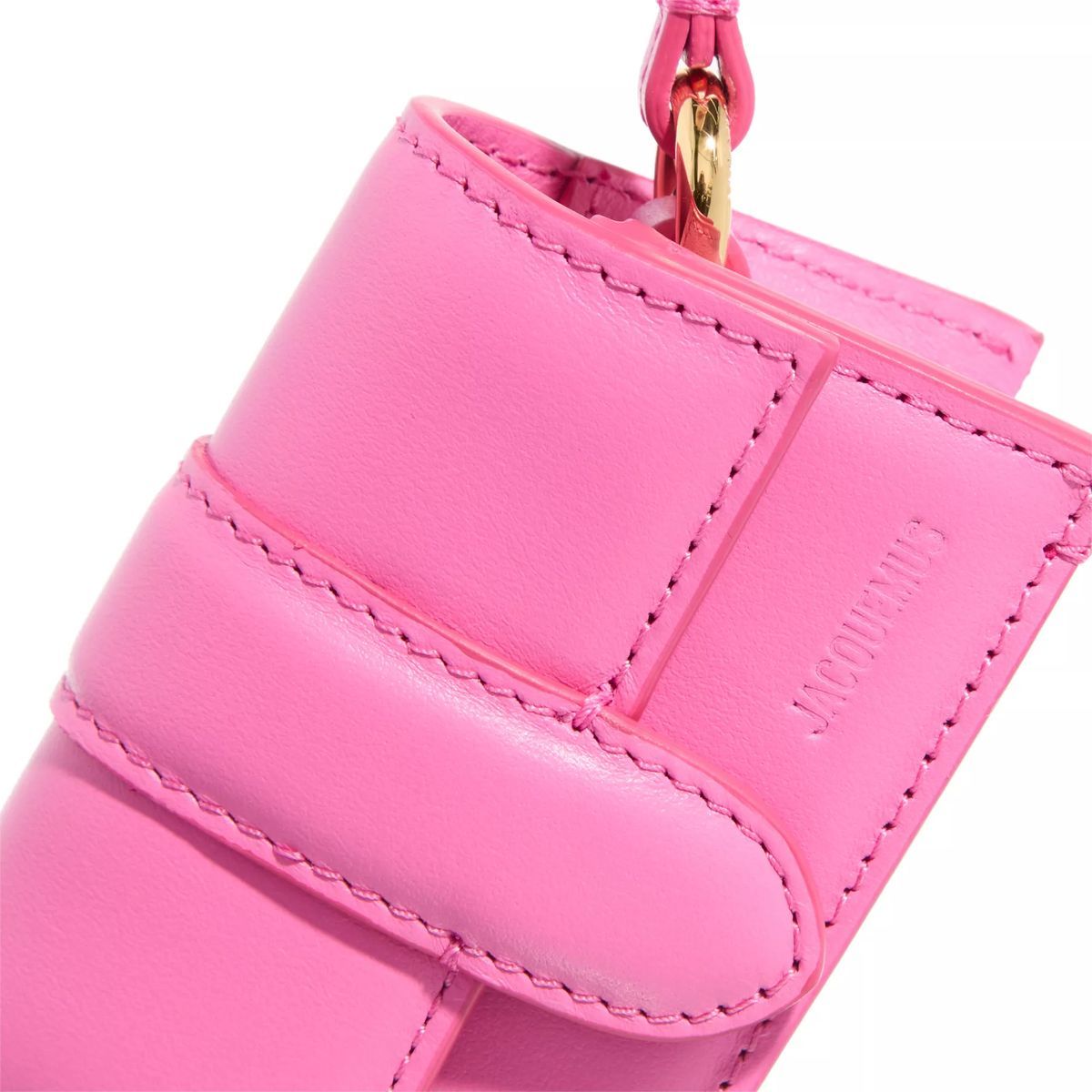 Mini Kartenhalter aus Leder mit Schlüsselband
