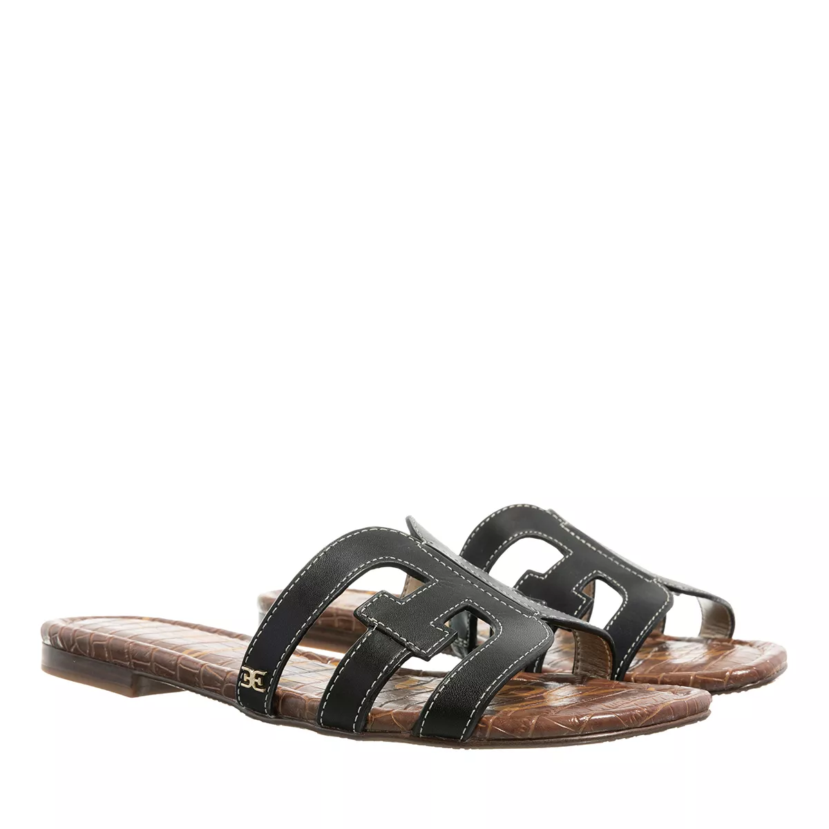 Leder T-Riemen Pantolette