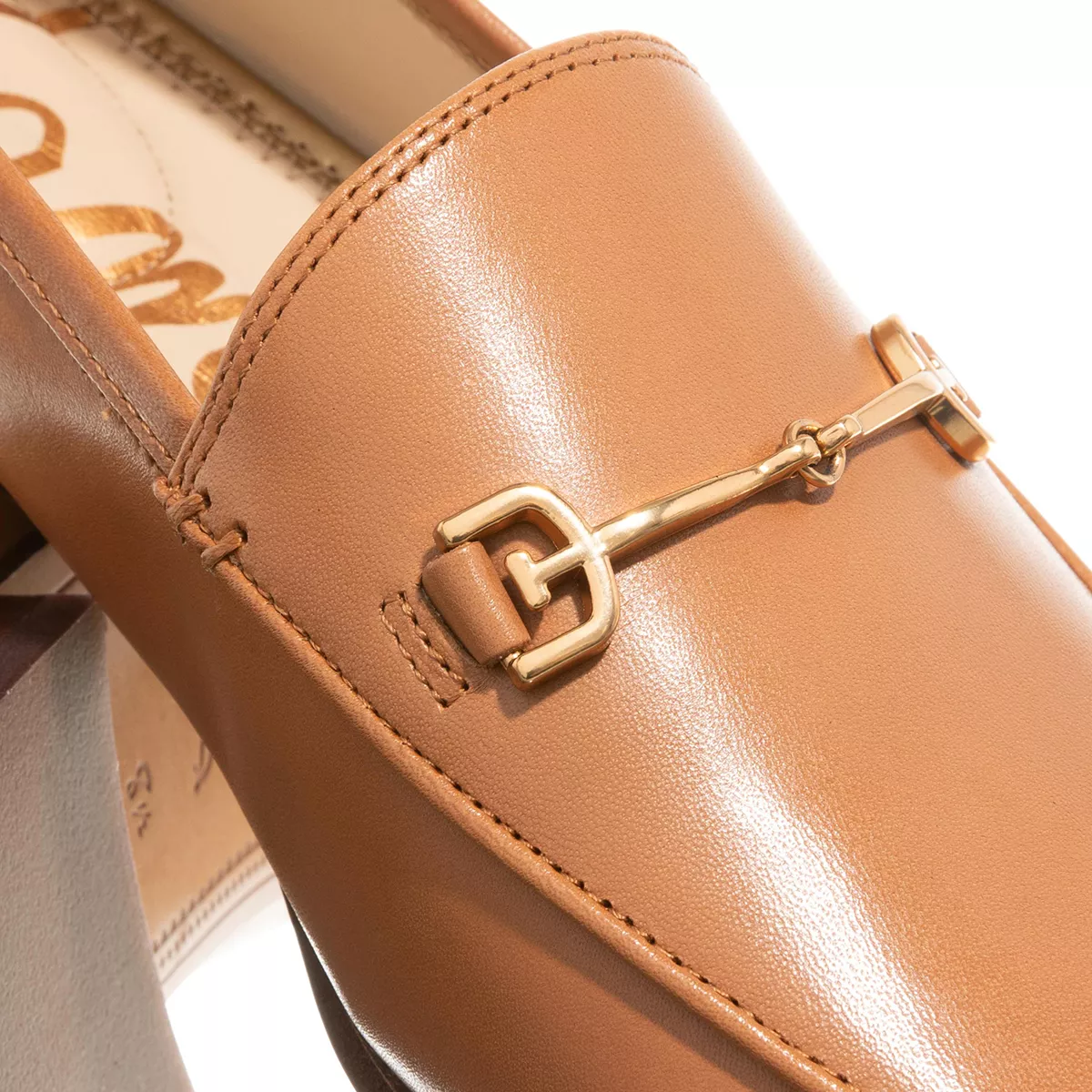 Klassischer Leder-Loafer mit Trense