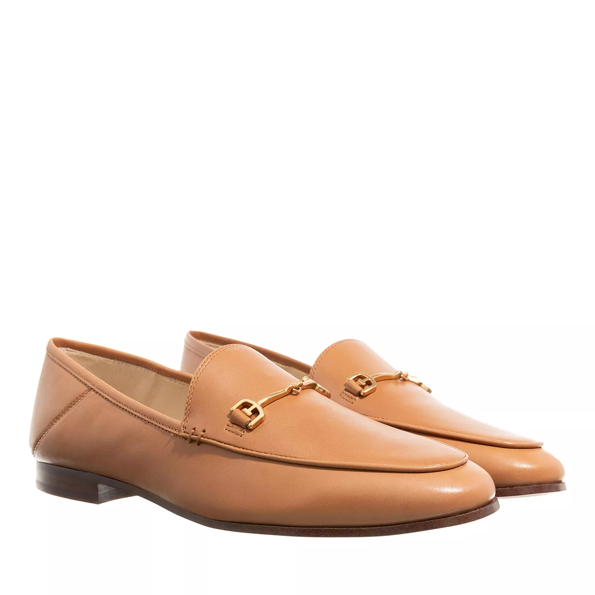Klassischer Leder-Loafer mit Trense