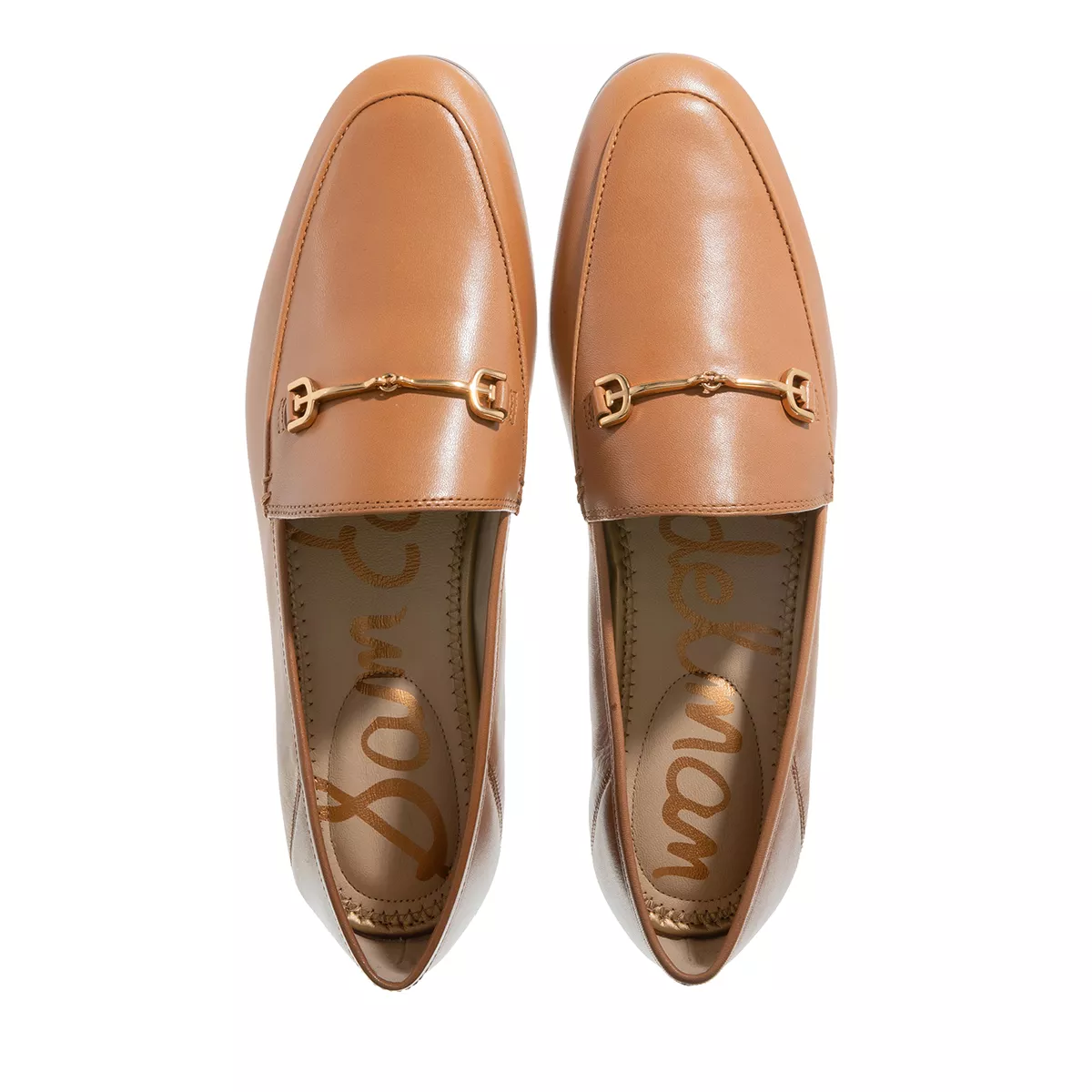 Klassischer Leder-Loafer mit Trense