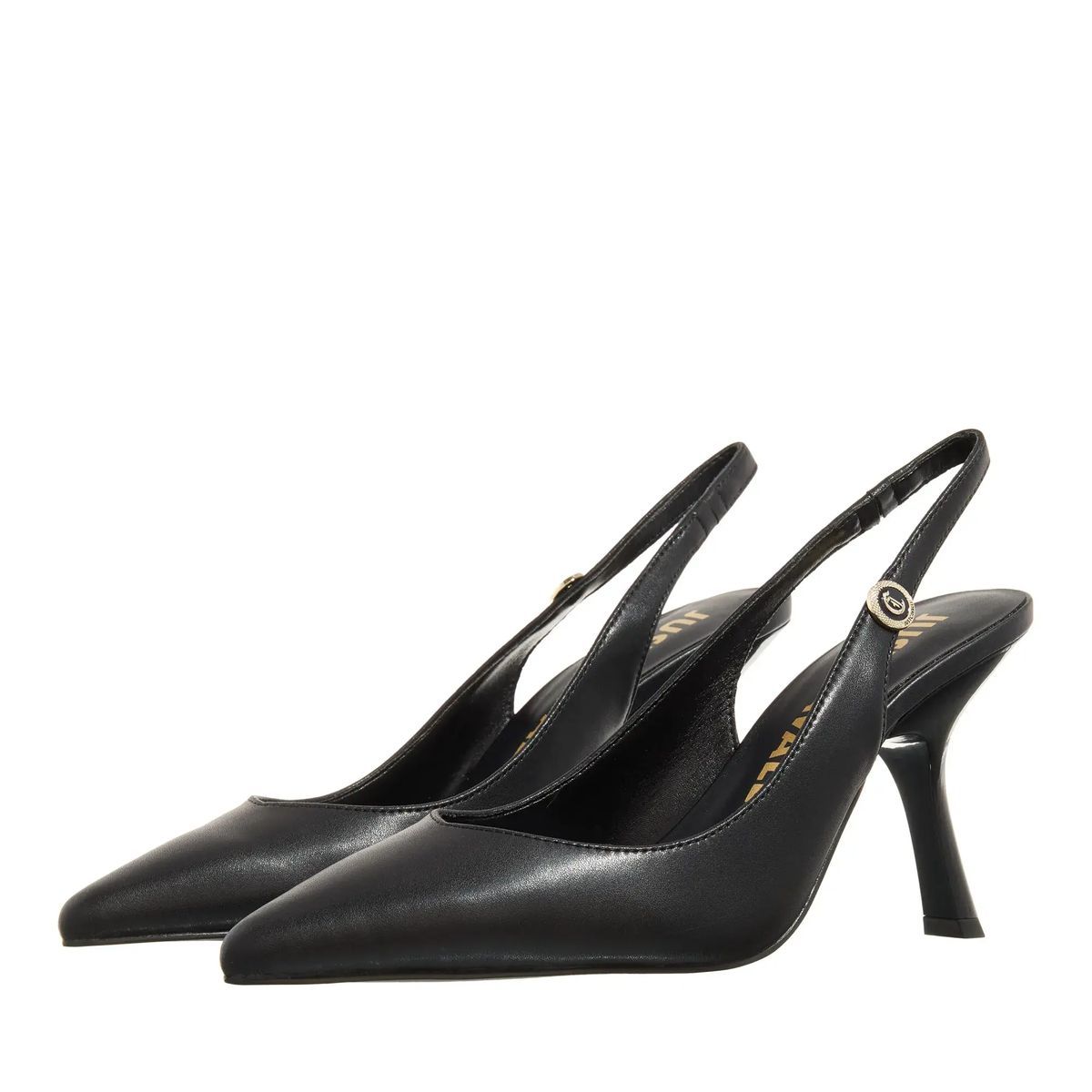 Slingpumps mit spitzer Zehenpartie