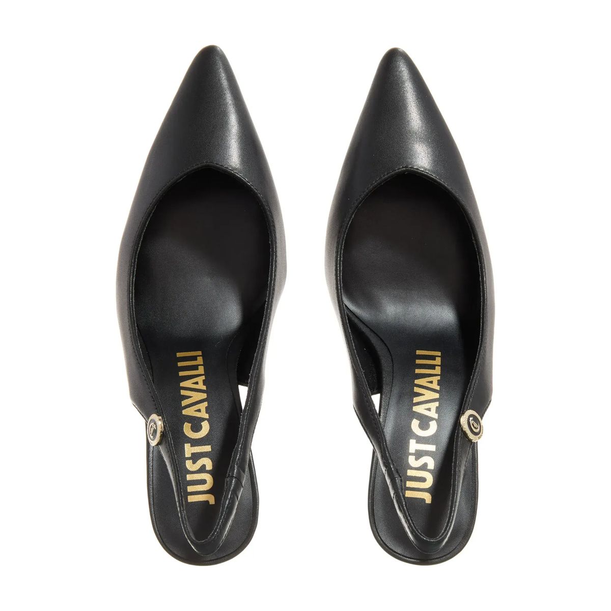 Slingpumps mit spitzer Zehenpartie
