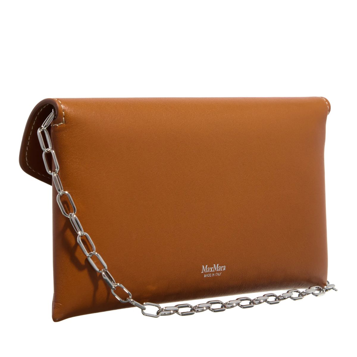 Leder-Ketten-Brieftasche Clutch