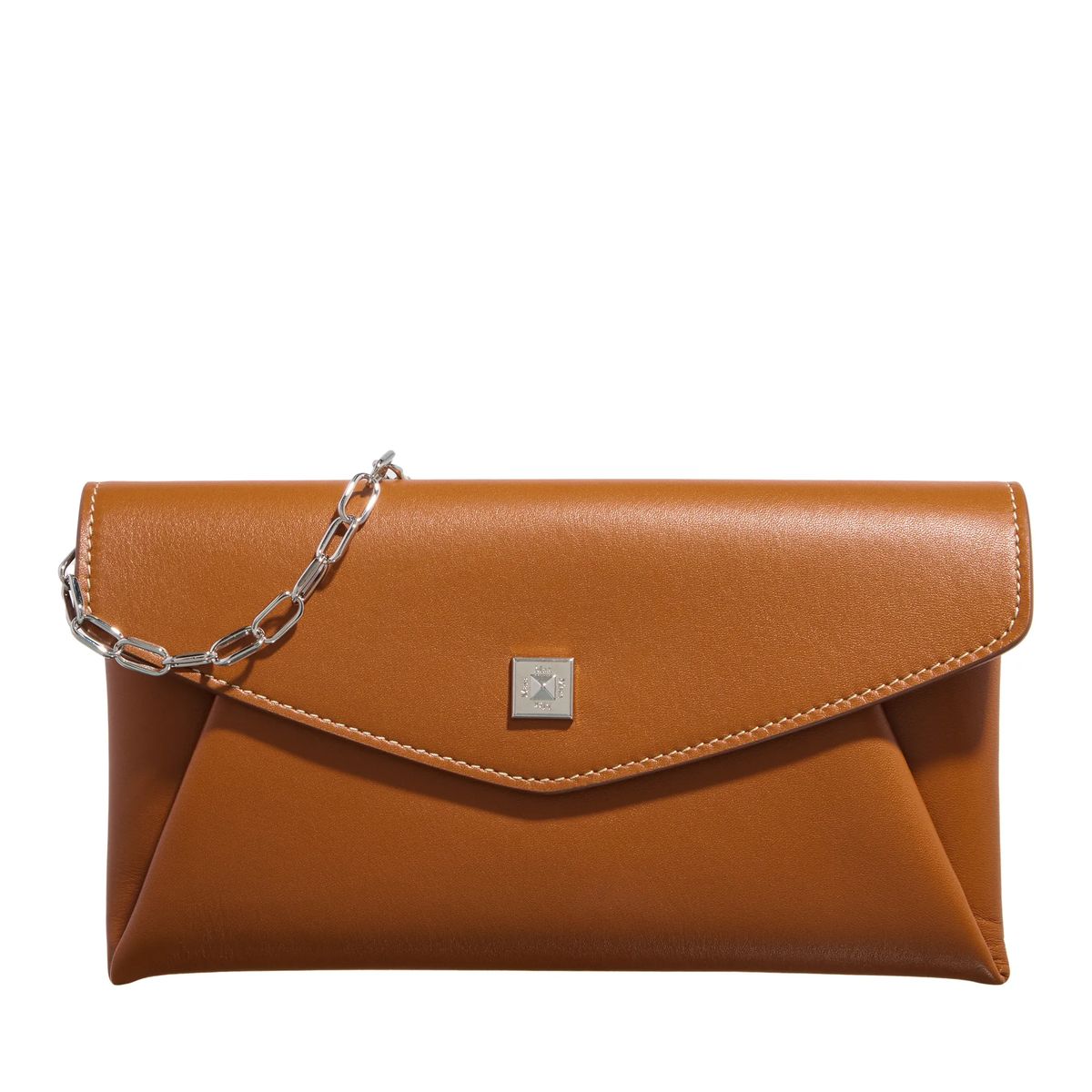 Leder-Ketten-Brieftasche Clutch