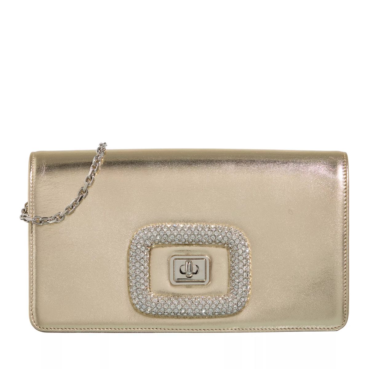 Viv Choc Jewel Mini Clutch