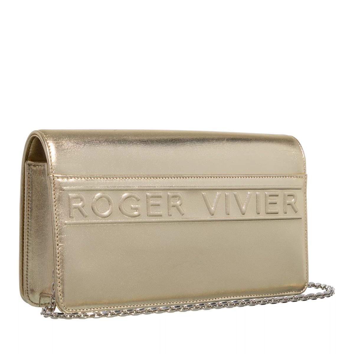 Viv Choc Jewel Mini Clutch