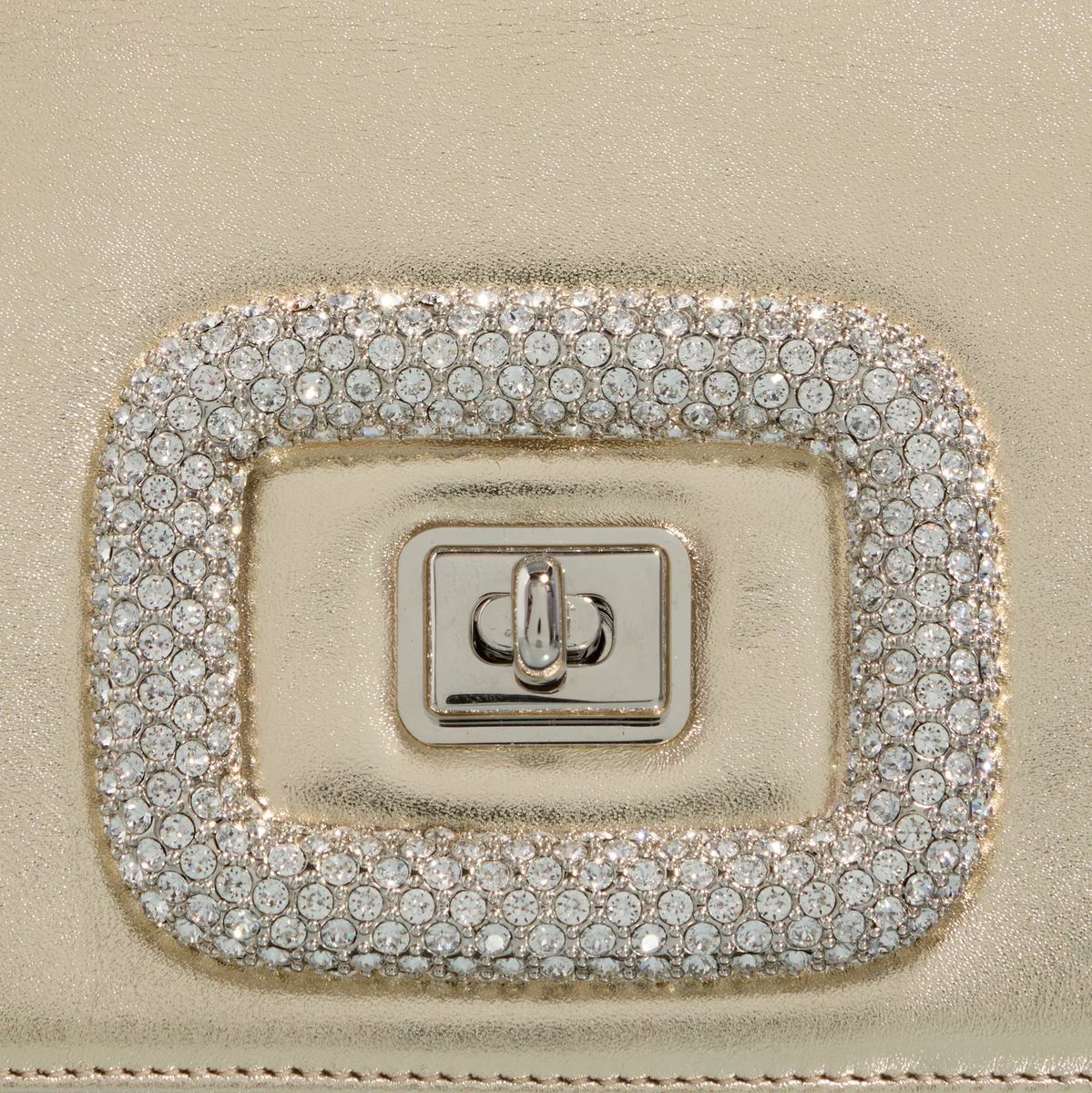 Viv Choc Jewel Mini Clutch