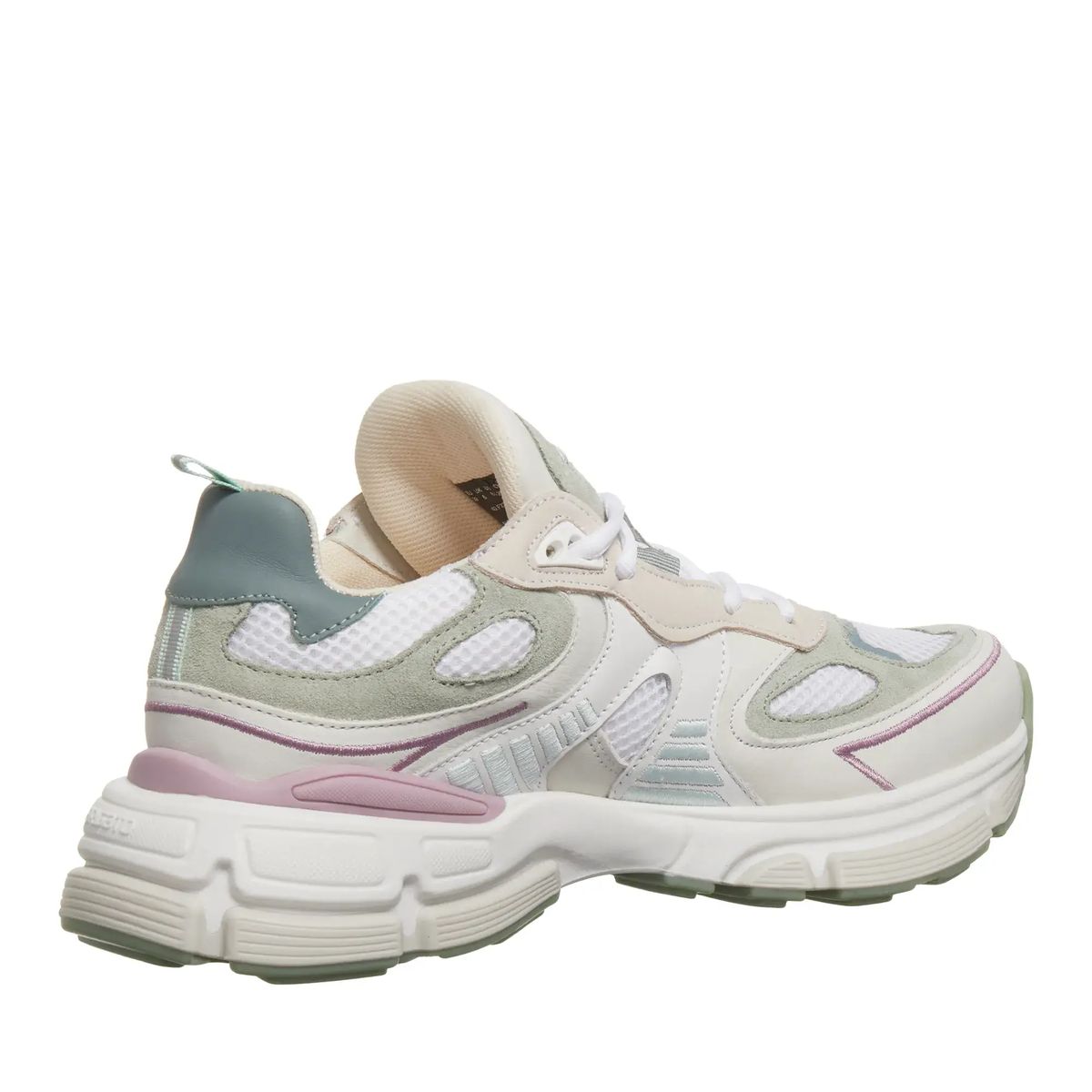 Retro-inspirierter Sneaker mit klobiger Sohle