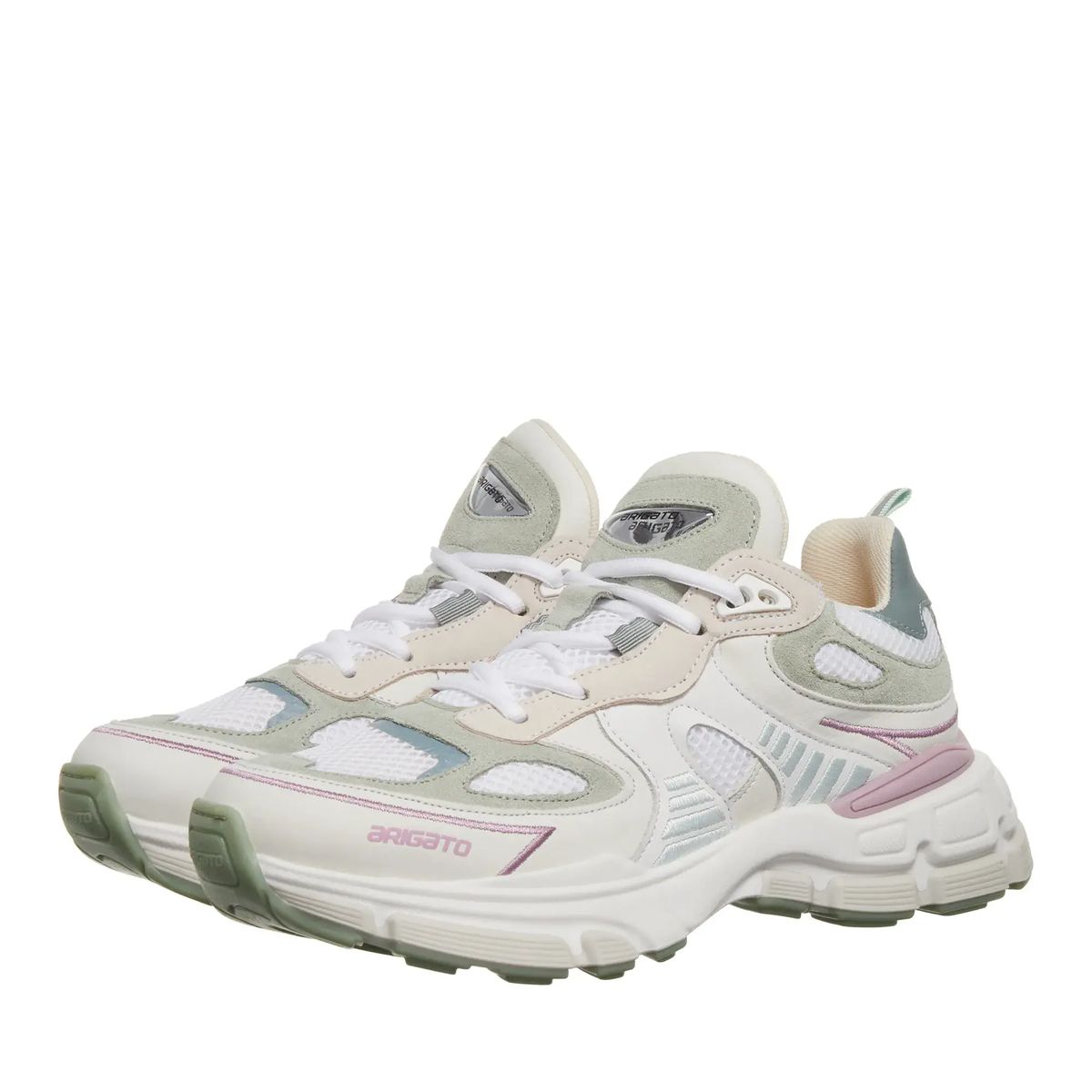 Retro-inspirierter Sneaker mit klobiger Sohle