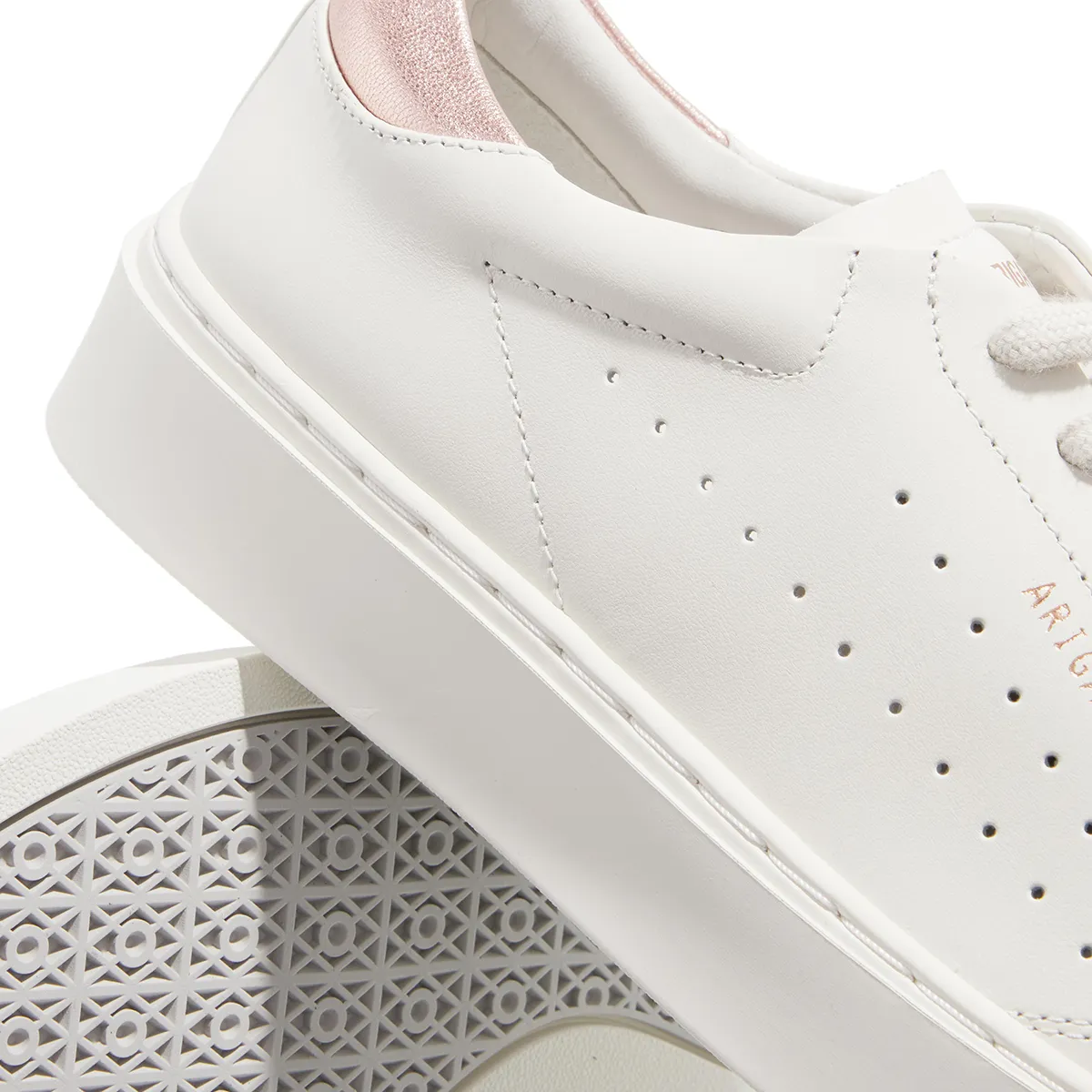 Minimalistische Leder Court Sneakers