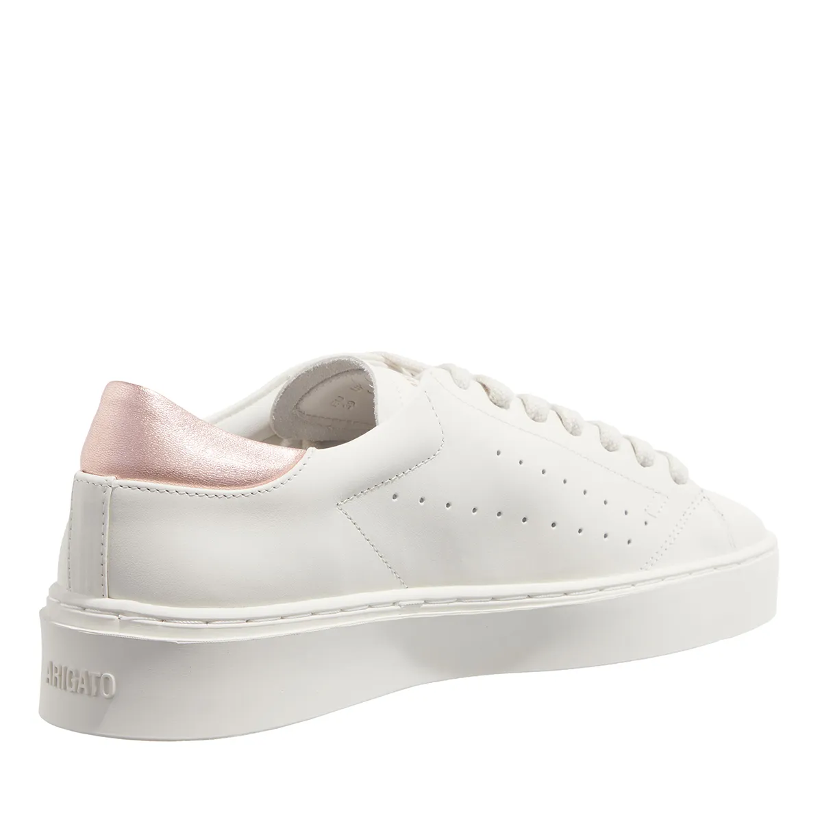 Minimalistische Leder Court Sneakers