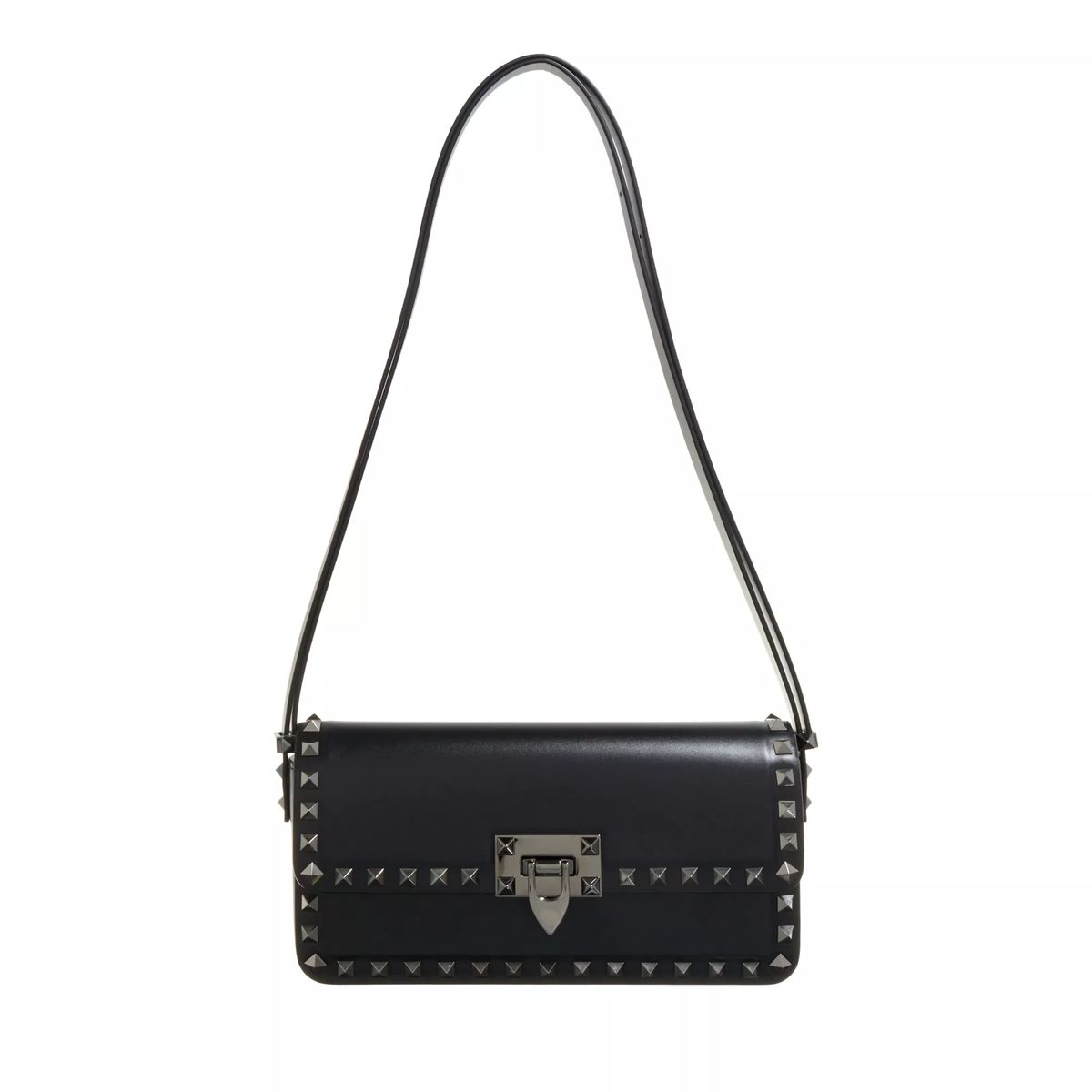 Rockstud verzierte Umhängetasche