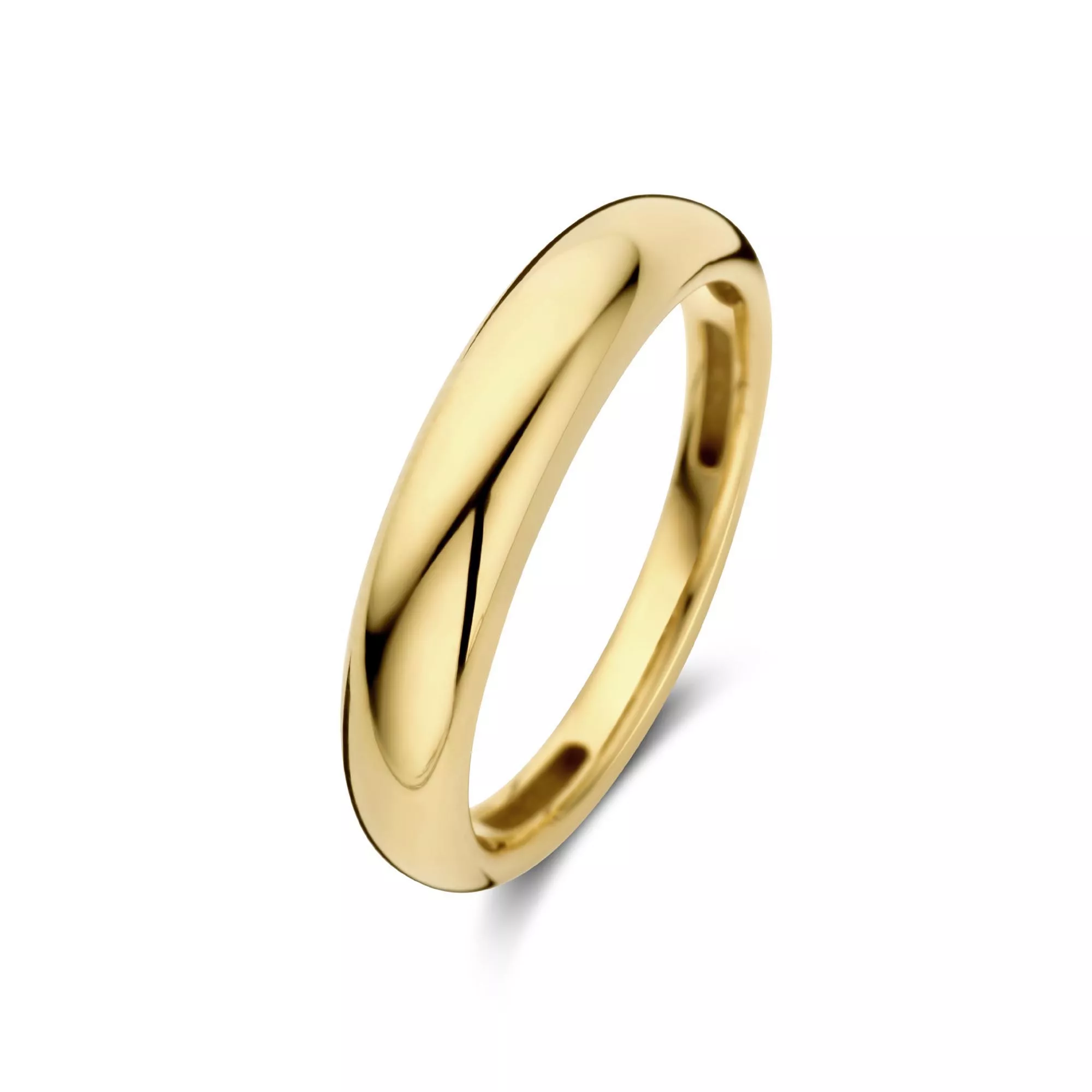Klassischer Goldring